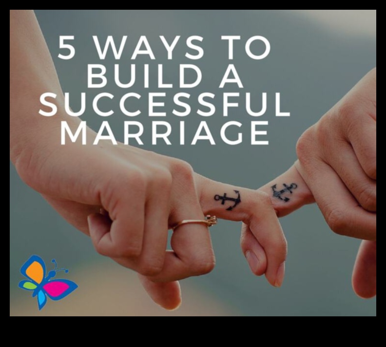 Υγιείς ενώσεις: Στρατηγικές για έναν ευτυχισμένο γάμο